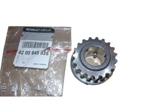 Koło Rozrządu 8200945035 Dacia Duster II 1.4/1.6 16V Oryginał