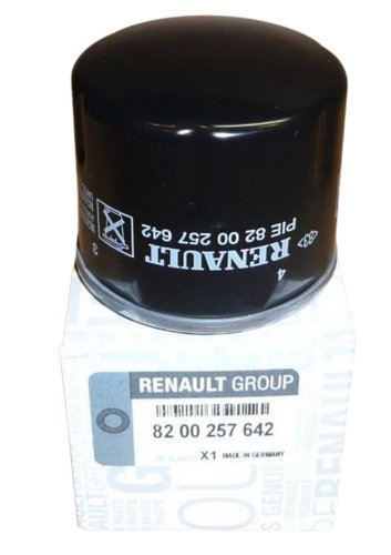 Filtr Oleju 8200257642 Renault Clio, Kangoo, Twingoo Oryginał