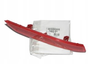 Odblask Zderzaka Prawy 745381 7453.81 Peugeot 508 Oryginał