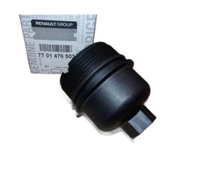 Pokrywa Filtra Oleju 7701476503 Renault 2.0DCI Oryginał 