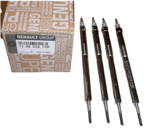 Świece Żarowe Komplet 110655813R Renault 1.6DCI Oryginał
