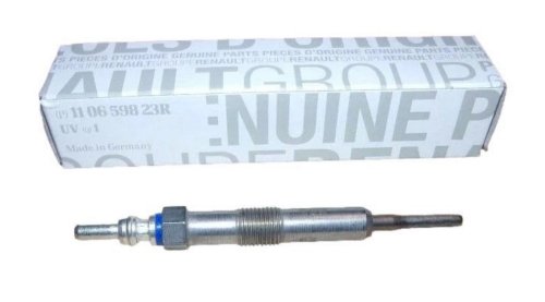 Świeca Żarowa 110659823R Renault Dacia 1.5 DCI, 1.5 BLUE DCI Oryginał 