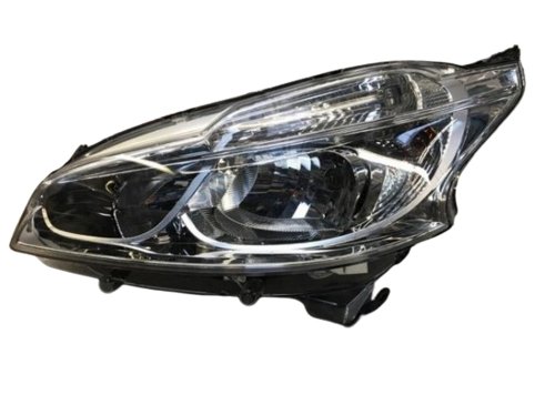 Reflektor Lewy 9802221880 Peugeot 208 Oryginał 