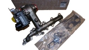 Turbosprężarka 144101395R Renault Trafic III 2.0 DCI Oryginał 
