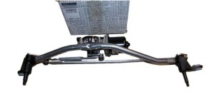 Mechanizm Wycieraczek 288006700R  Dacia Duster II Oryginał