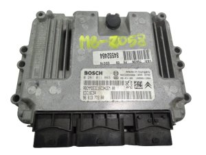 Sterownik Ecu 0281011863 9653958980 9661377280