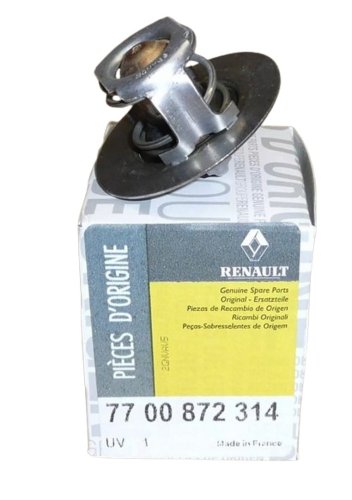 Termostat 7700872314 Renault Clio,Laguna,Megane,19,Trafic Oryginał 