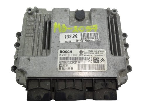 Sterownik Ecu 0281011863 9659342280 9653958980