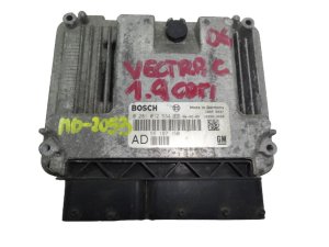 Sterownik Ecu 0281012534 AD55197150 Opel 