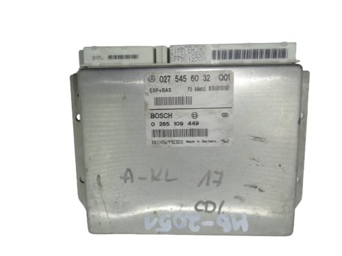 Sterownik ESP ABS 0275456032 Q01 0265109449 Mercedes