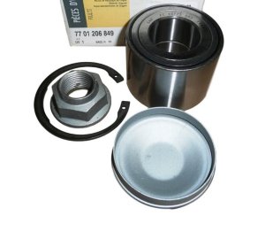 Łożysko Koła Tył Komplet 7701206849 Renault Trafic II Oryginał
