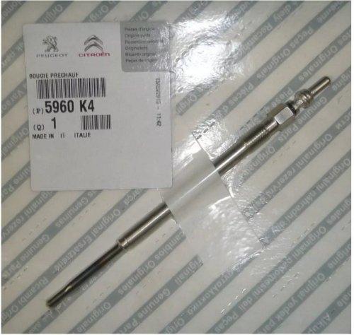 Świeca Żarowa 5960.K4 5960K4 Citroen Jumper III 3.0HDI Oryginał