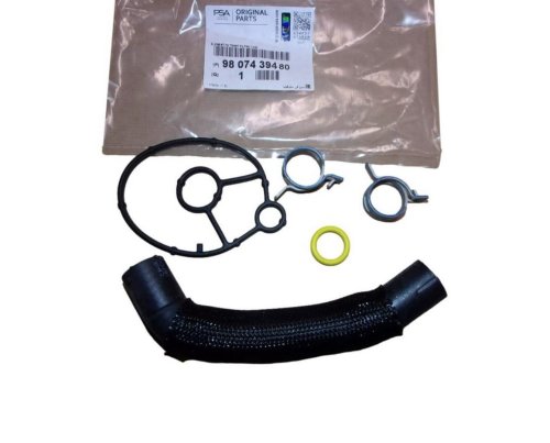 Uszczelka Filtra Oleju 9807439480 Citroen Peugeot 2.0BLUEHDI Oryginał 