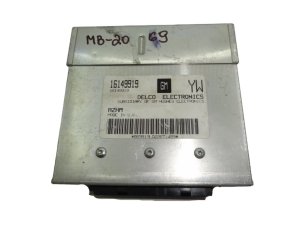 Sterownik Ecu 16149919 Opel Corsa 