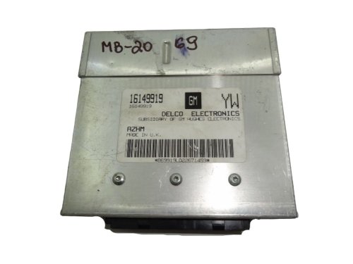 Sterownik Ecu 16149919 Opel Corsa 