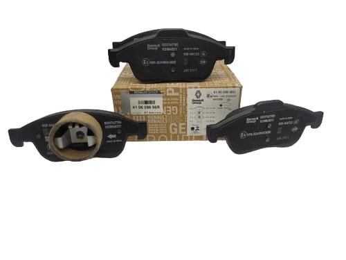 Klocki Hamulcowe Przód 410609896R Renault Oryginał
