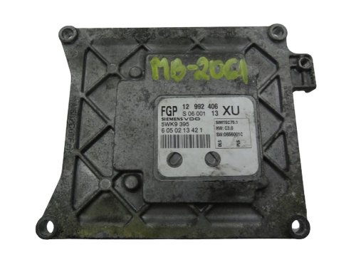 Sterownik Ecu 12992406 VDO 5WK9395 Opel