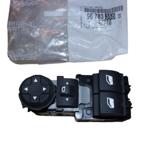 Przycisk Otwierania/Zamykania Szyby 96783350ZD Citroen Peugeot Oryginał