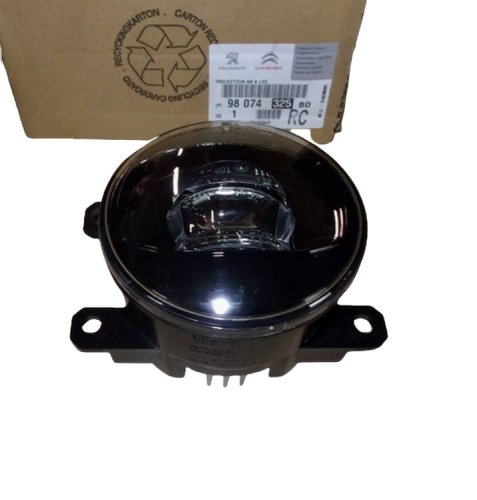 Lampa Przeciwmgielna 9807432580 Citroen C4 II Oryginał 