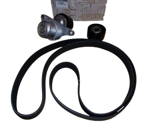 Komplet Paska Klinowego 117202056R  Renault Master III 2.3DCI Oryginał 