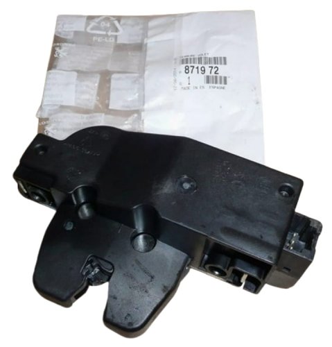 Zamek Klapy 871982 Citroen C4,Peugeot 307,407 Oryginał 
