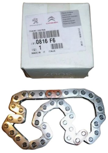 Łańcuch rozrządu 0816F6 0816.F6 Citroën Peugeot PSA Nowy Oryginał
