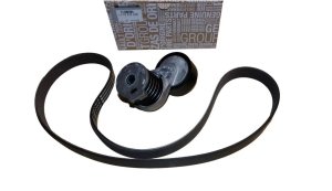 Komplet Paska Klinowego 117201925R Dacia Duster II 1.5DCI Oryginał