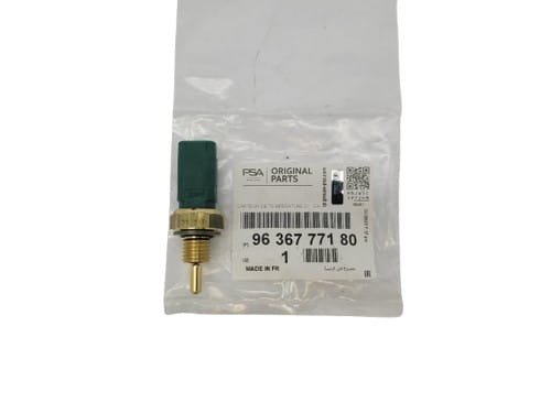 Czujnik Temperatury Wody 9636777180 Citroen C3,C5,C8 Peugeot 307,Expert Oryginał 