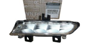 Lampa Lewa DRL Clio IV Captur LED Oryginał 266059367R 