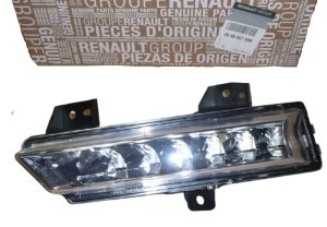 Lampa Prawa DRL Megane 3 Oryginał 266006799R