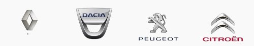 Katalizator 203004632R Renault Laguna III 2.0DCI Oryginał