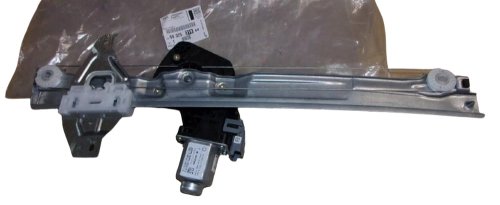 Podnośnik Szyby Elektryczny 9802531980 Przód Lewy Citroen C4 II Oryginał
