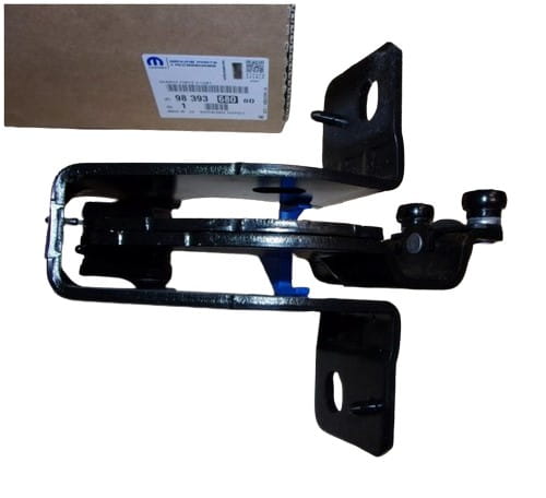 Wózek Środkowy Drzwi Bocznych Lewych 9839368080 Citroen Peugeot 