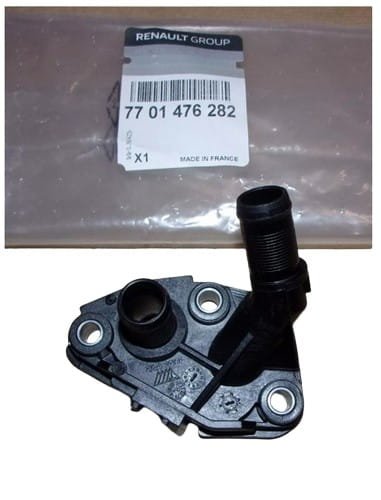 Króciec Termostatu 1.5Dci 7701476282 Nowy OE Renault Clio Modus Megane 