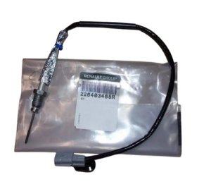 Czujnik Temperatury Spalin 226403465R Renault Scenic IV 1.7DCI Oryginał 