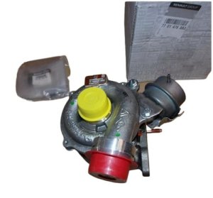 Turbosprężarka 7701476883 Renault 1.5DCI 106KM Oryginał