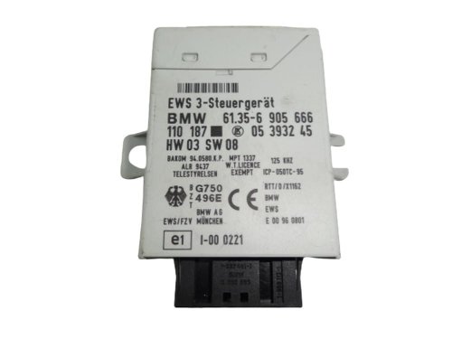 Sterownik Komfortu Bmw E46 905666 110187