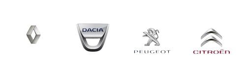 Hak Holowniczy 1613124180 Citroen C4 Picasso Oryginał