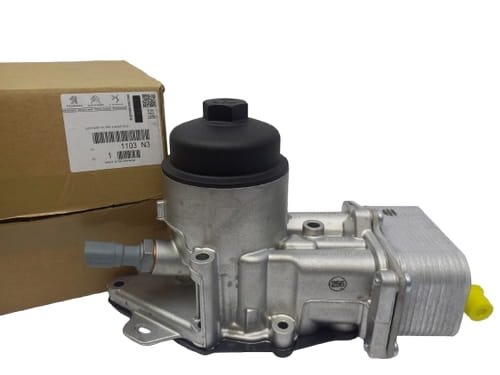 Obudowa Filtra Oleju Citroen C4 2,0 16V 1103N3 9650348180 Nowy Oryginał