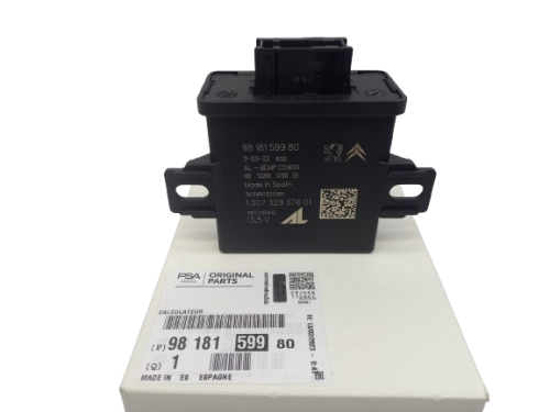 Czujnik Regulacji Ksenonów 9818159980 Citroen C4 Picasso II Oryginał 