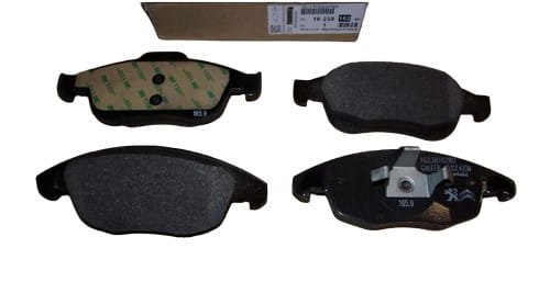 Klocki Hamulcowe Przód 1623816280 Citroen Berlingo III Peugeot Partner Oryginał 