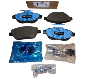 Klocki Hamulcowe Przód 1629038380 Citroen Peugeot Oryginał 
