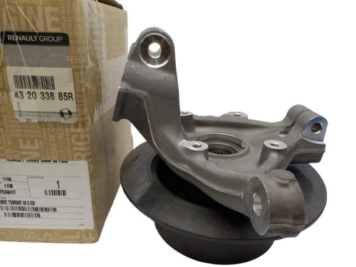 Tarcza Hamulcowa+Zwrotnica 432033885R Lewy Tył Renault Twizy Oryginał
