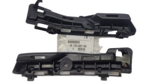 Mocowanie Zderzaka Komplet Tył 1612383180 Citroen C1 II Peugeot  108 Oryginał