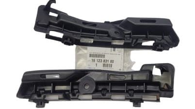 Mocowanie Zderzaka Komplet Tył 1612383180 Citroen C1 II Peugeot  108 Oryginał