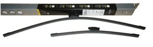 Pióra Wycieraczki 288902958R 650/380MM Płaskie Renault Captur I Oryginał