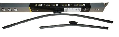 Pióra Wycieraczki 288902958R 650/380MM Płaskie Renault Captur I Oryginał
