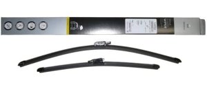 Pióra Wycieraczki 288908716R 550/400MM  Płaskie Dacia Dokker,Lodgy Oryginał