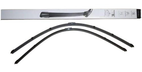 Pióra Wycieraczek 1642336580 Citroen C4 Picasso 800/750 Płaskie Oryginał 
