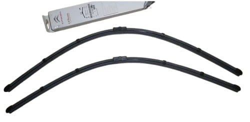 Pióra Wycieraczek Przód 1609882780 Citroen C4 Picasso 800/750MM Płaskie Oryginał 